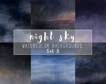 night sky digital paper, stars background, for personal use