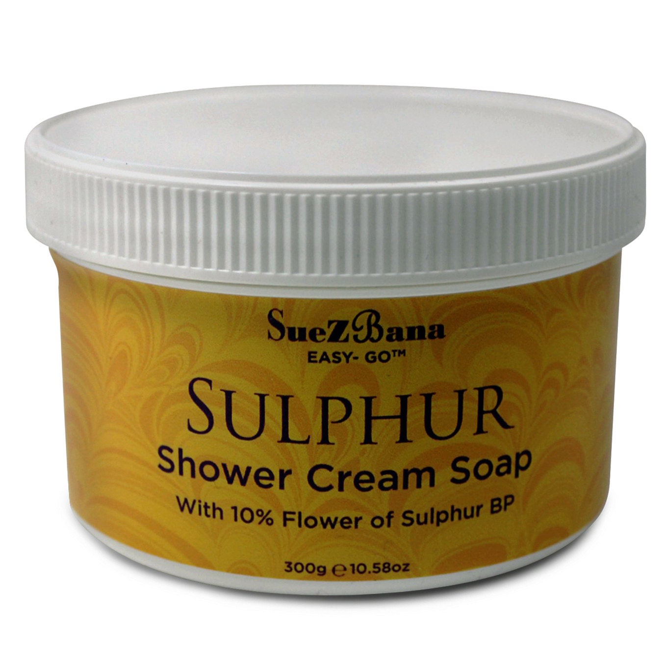 10 Sulphur Shower Cream Soap 300g