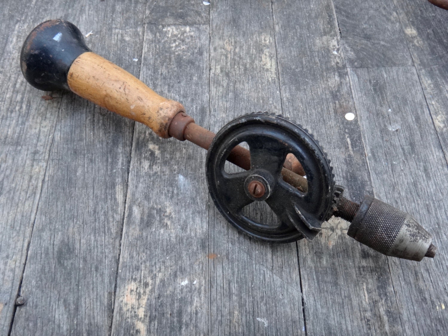 Hand Drill PEXTP Drill Made in USA Mens USA Hand by MaxsUniquities