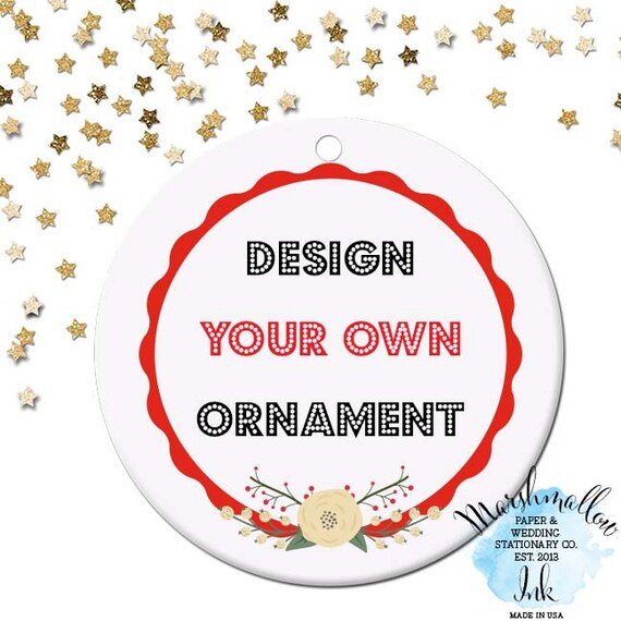 christmas ornament design your own ornament diy by inkaglow christmas ornament design your own ornament diy by inkaglow