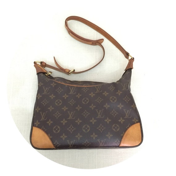 SALE Authentic Louis Vuitton Vintage Boulogne Shoulder Bag