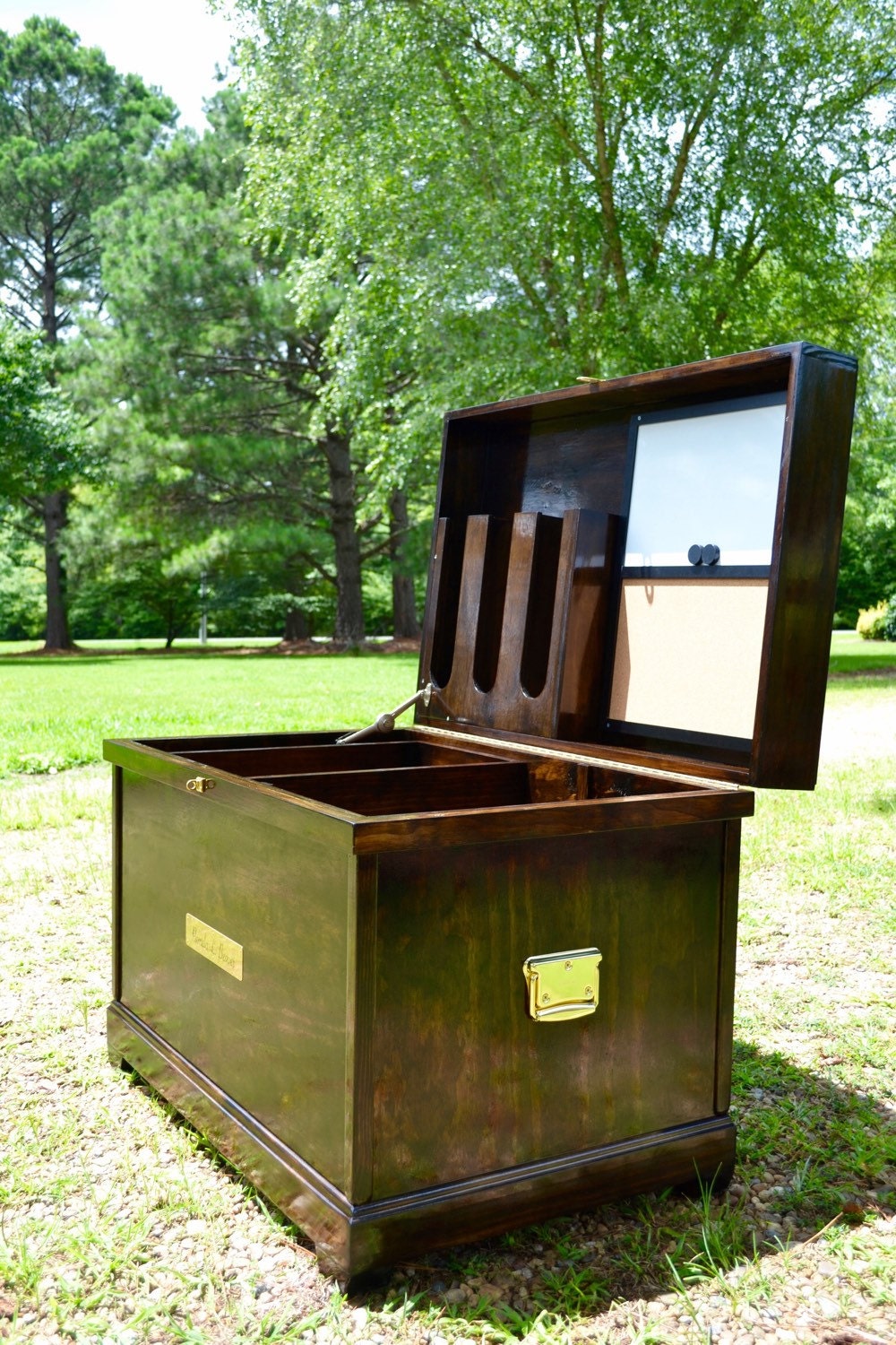 Large Luxury Equine Tack Trunk