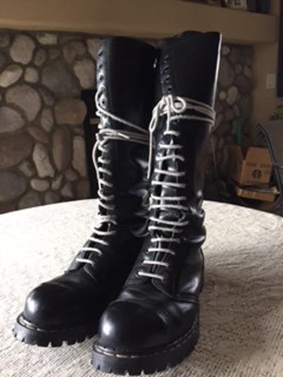 vegan steel toe work boots