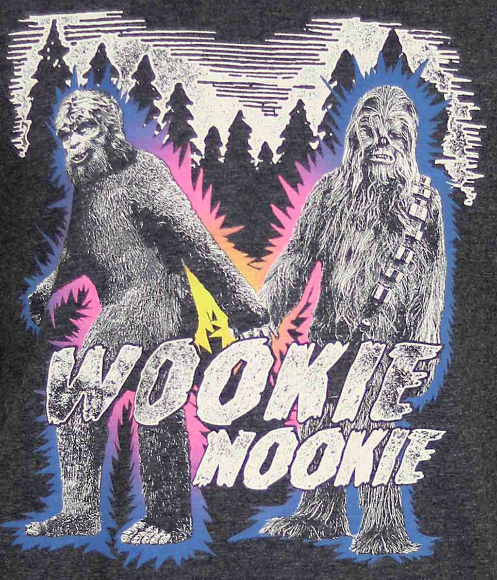 Adult Unisex Wookie Nookie tshirt by Westcoastees on Etsy