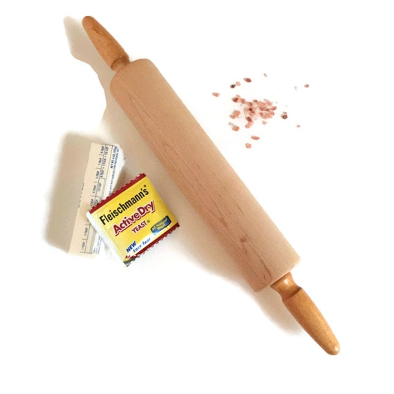 Wooden Rolling Pin Foley Rolling Pin Vintage Rolling Pin