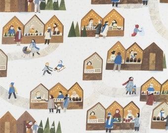 Christmas Market - Christmas wrapping paper