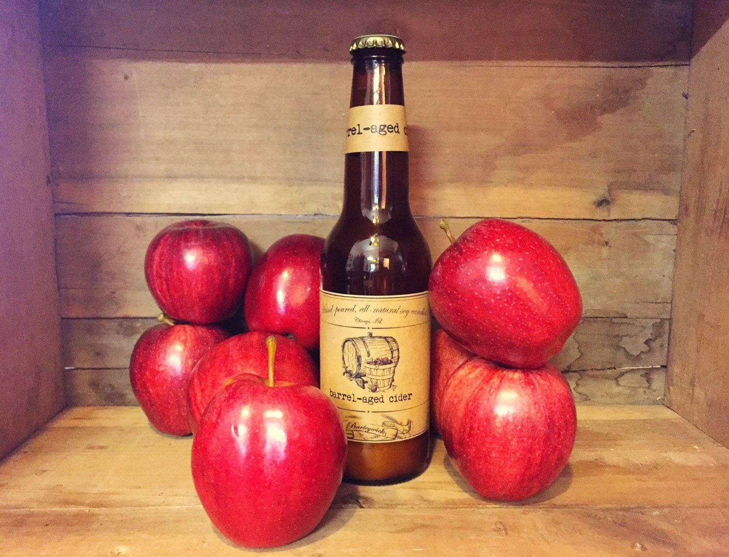 Barrel-Aged Cider