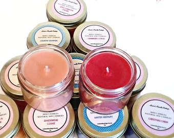 Items similar to AMOUR - Italian LOVE Candles - 10 candles (5 sets) on Etsy