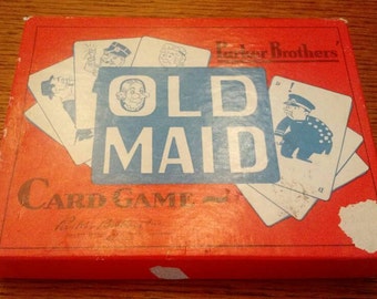 old maid card game with 1oo civics