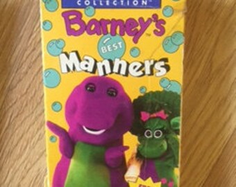 Barney book | Etsy