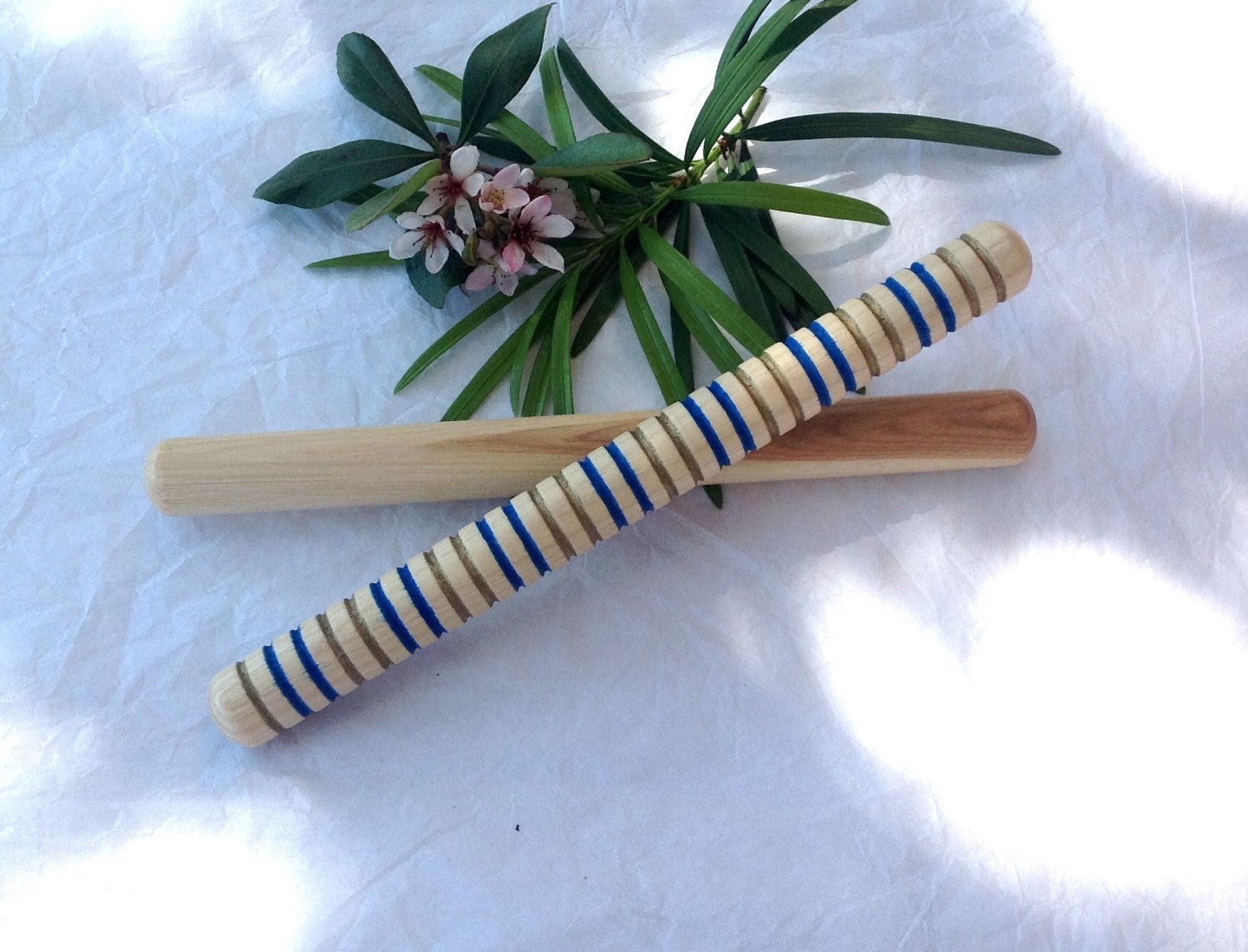 Claves Rhythm Sticks Musical Instrument Multicolored Kids