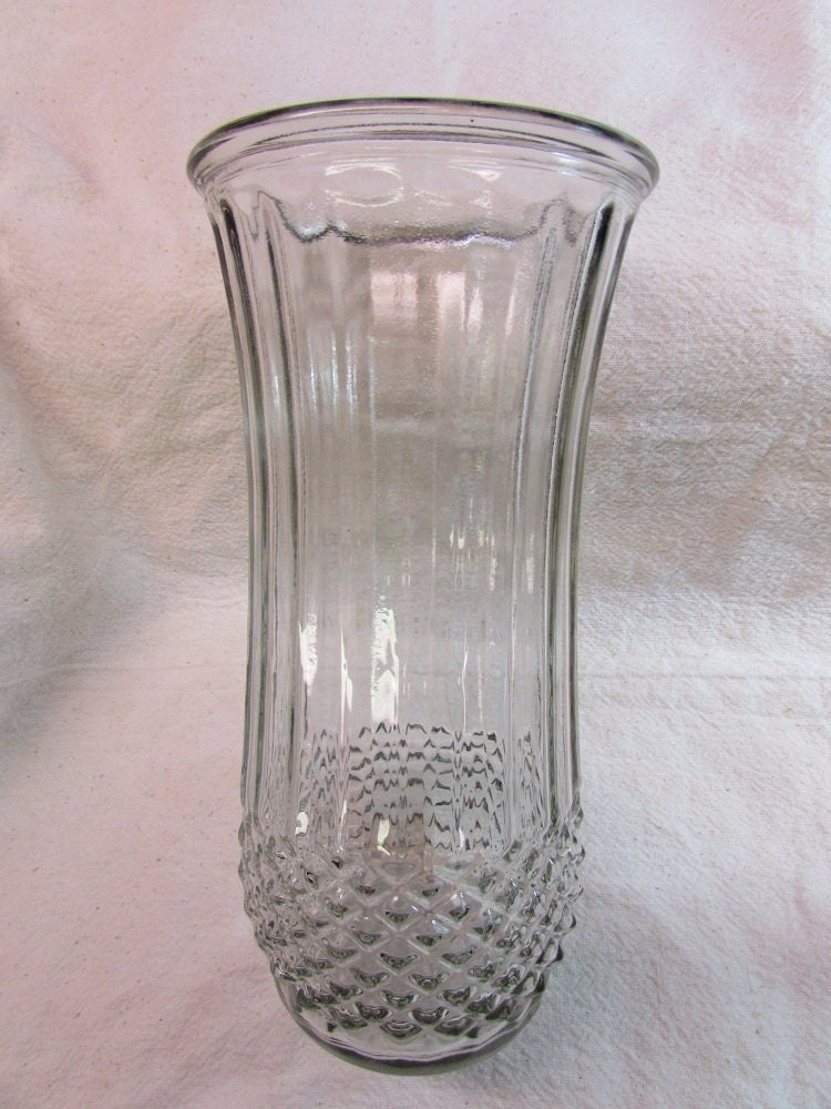 Vintage Hoosier Glass Vase