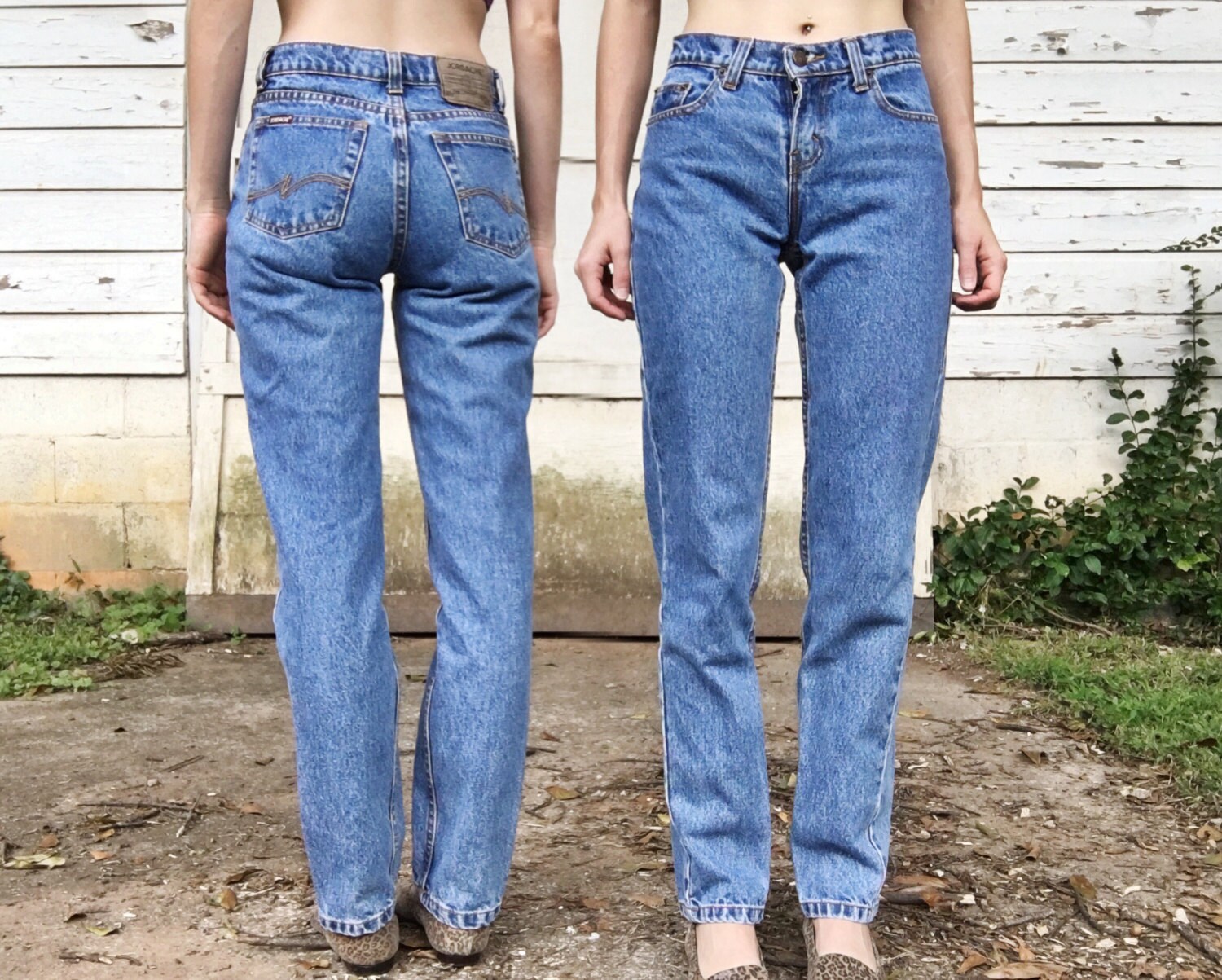mom jeans low rise
