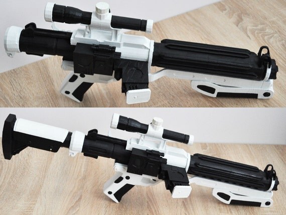 First Order F-11D blaster full scale 1:1 from by DesignedBycomua