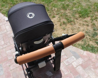 Leather handlebar covers- Bugaboo Bee+, Bee3