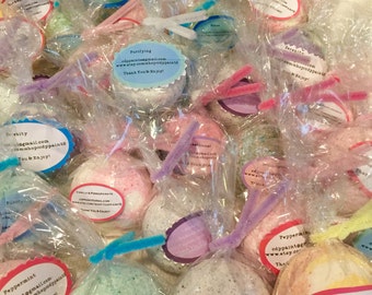 Wholesale Bath Bomb, Bridal Shower Gifts, Body & Foot Bomb, Party Favors Luxury Bath Bombs, Bulk Bath Bomb w/ Essential or Fragrance Oils!
