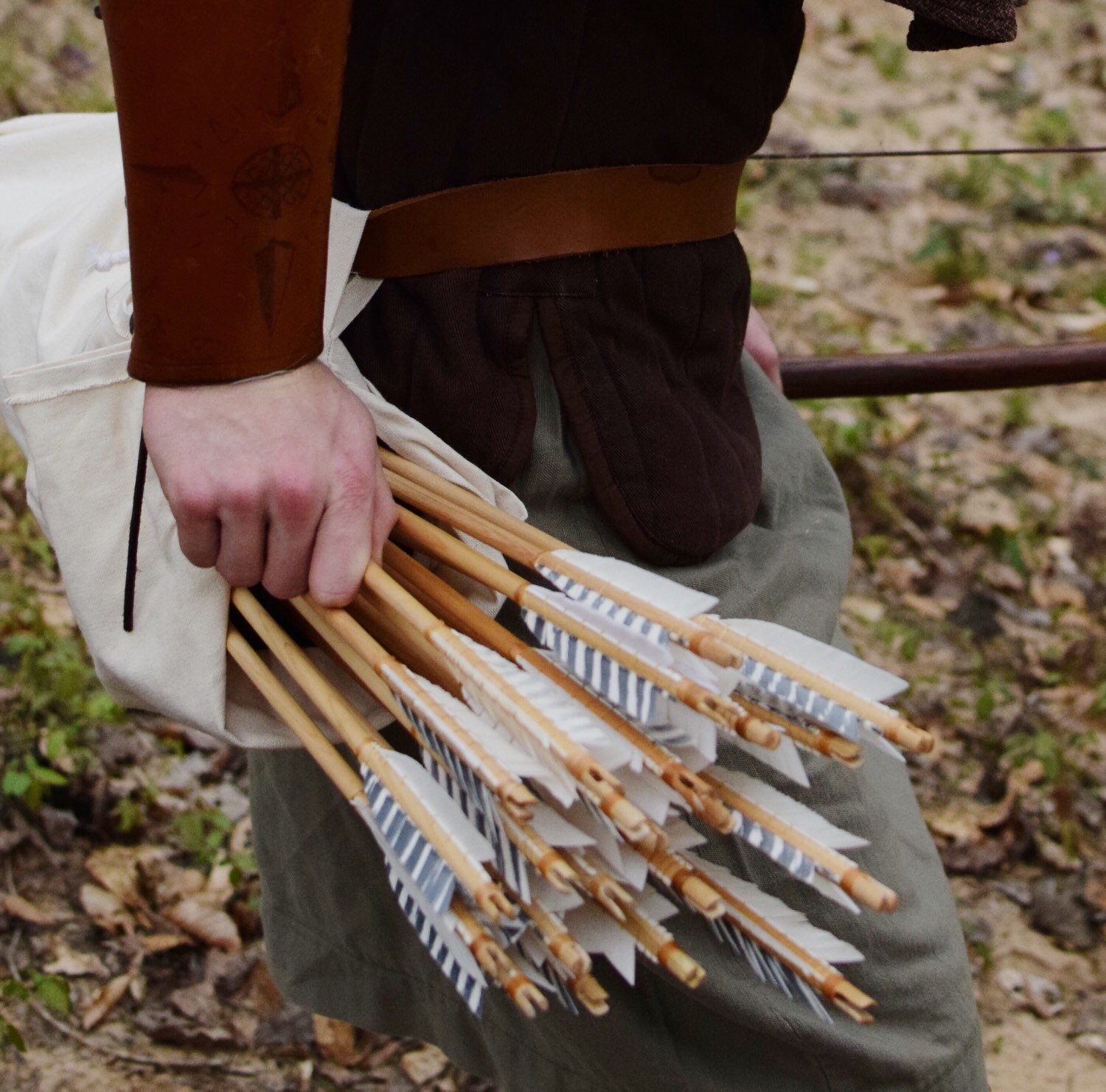 Fell Company Medieval English Arrow Bag