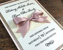 Civil Ceremony Wedding Program