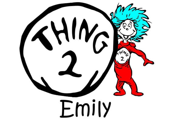 thing one thing 2