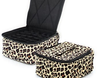 Designer Pattern Essential Oil Carrying Case - 30 Bottle, 3 Inch