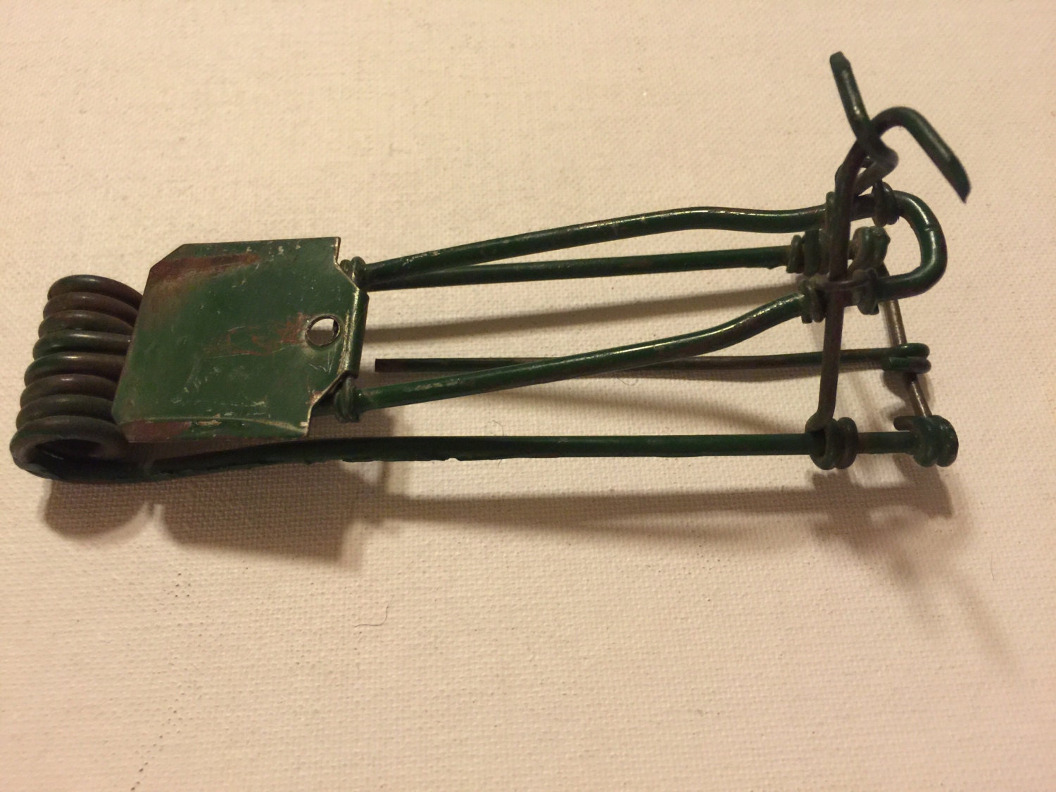 Vintage Gopher Trap Small Animal Trap Gopher Trap Victor Trap