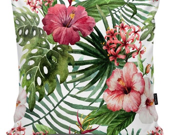 Decorative pillow Exotic Flowers