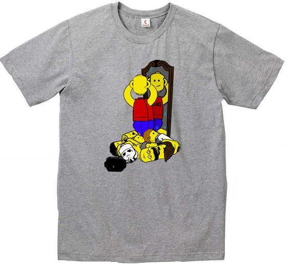 men lego shirt