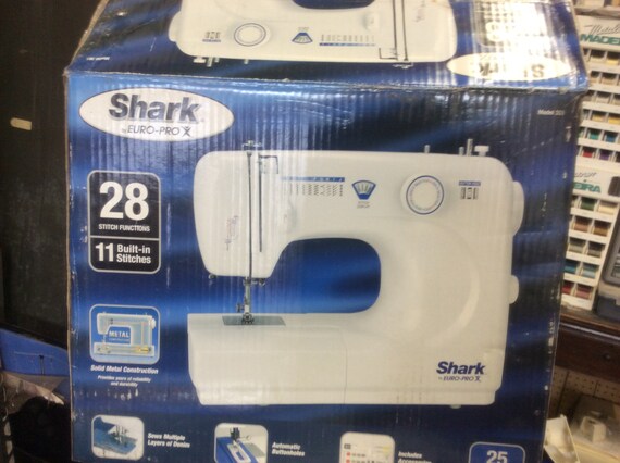 Shark Euro Pro Model 361 Manual