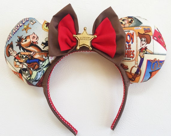 woody mouse ears