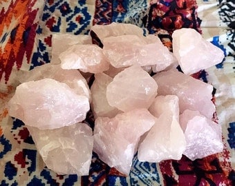 Rough Rose Quartz