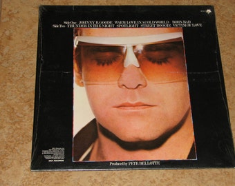 Elton John "Victim of Love" Record