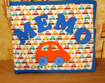Memory and Matching Game - Educational children toy - Toddler felt game - game Travel