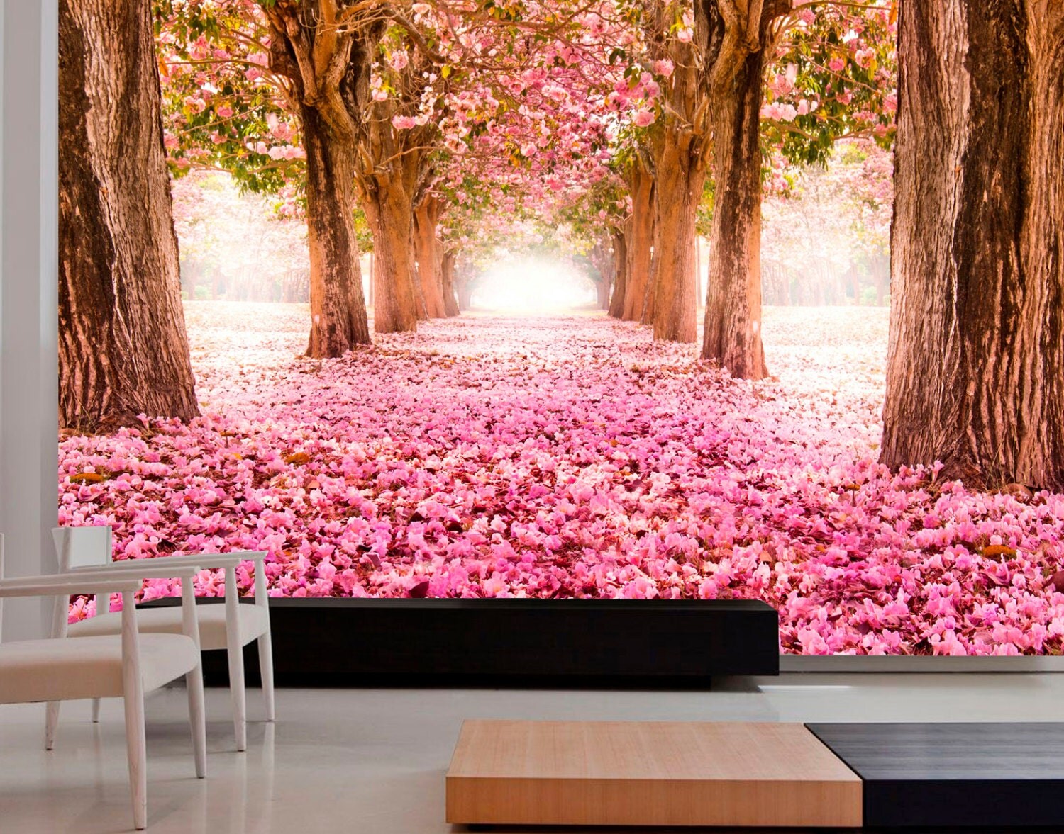 Wall Mural self adhesive peel and stick 3D photo realistic