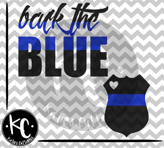 Download Back The Blue, Blue Badge, Badge, Blue, Police, Back The ...