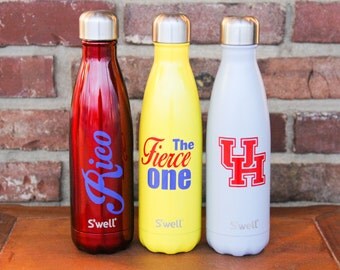 CUSTOM S'well Bottles Part 1 - Sorority, Bridesmaid, Birthday, Christmas, Workout Swell Bottle
