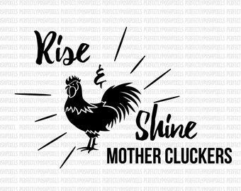 Download Rise and shine svg | Etsy