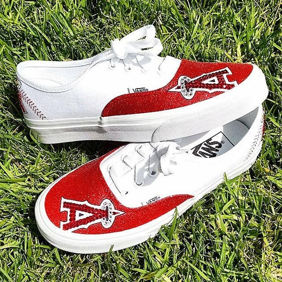 angel slip on vans