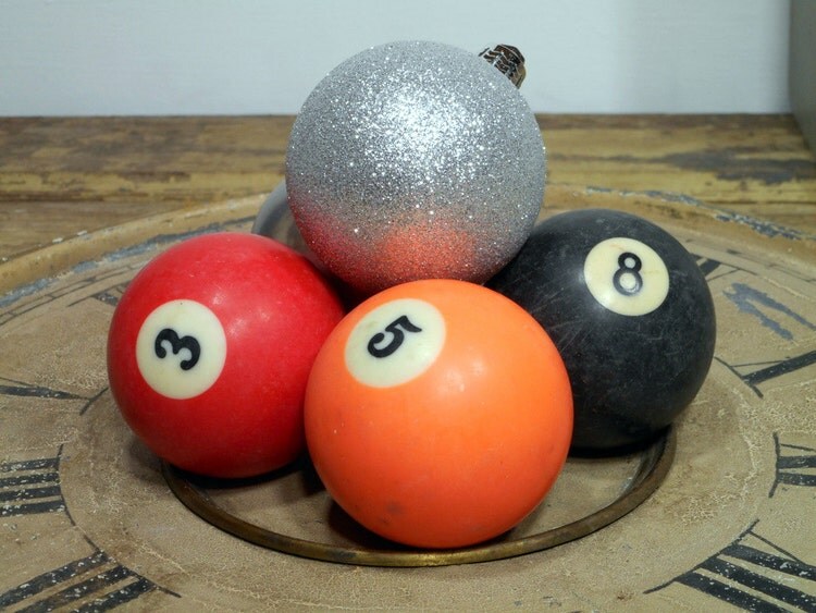 orange billiard ball