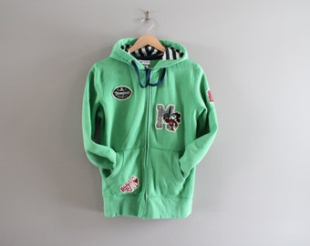 mickey mouse fleece hoodie