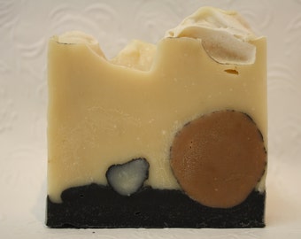Polka Dot SOAP, handmade soap, is to hand, natural SOAP, SOAP, soap, table, work of art, handmade soap, cold process, soaps