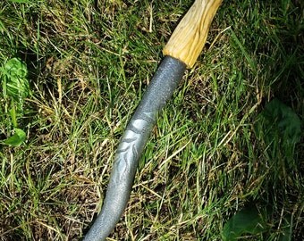 Woodland Wand (handmade Pagan ritual tool for Witchcraft/Wicca)