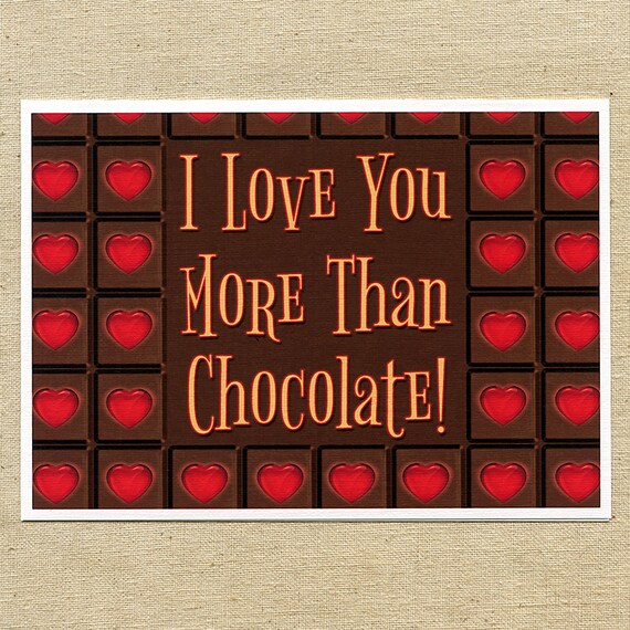 items-similar-to-i-love-you-more-than-chocolate-i-love-you-card-greeting-card-note-card