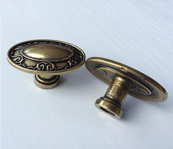 Bronze iKnobi French iCountryi iKitcheni iCabineti Handle Pull 