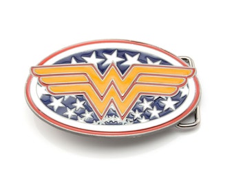 Wonder Woman Belt Buckle