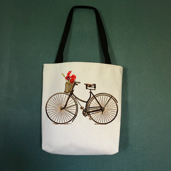 Tote Bags With Bicycle Gifts for Bike Lovers Bike Bags