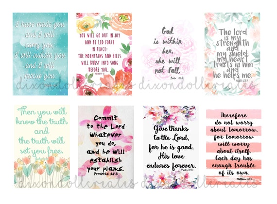 bible scripture planner stickers HAPPY PLANNER stickers