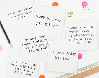 Bulk birthday cards | Etsy