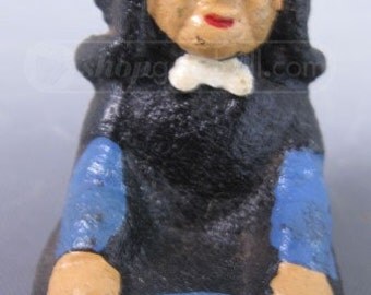 Vintage 4 pc. Cast Iron Pilgrim Set