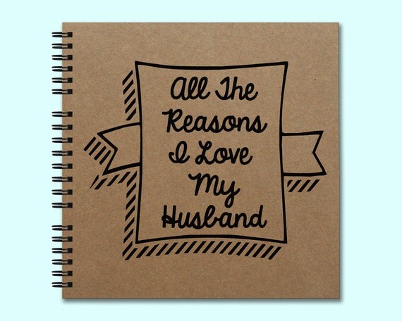 All The Reasons I Love My Husband Hardcover Book Square