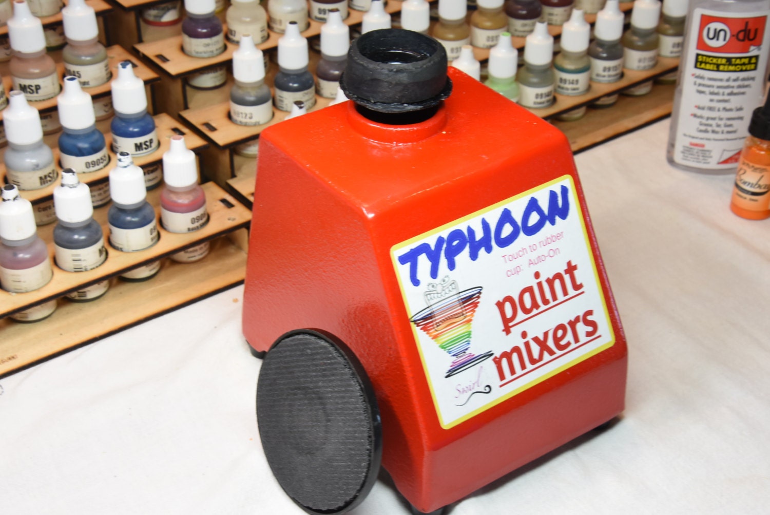 Typhoon Ultra2 paint mixer/ hobby paint mixer tattoo ink